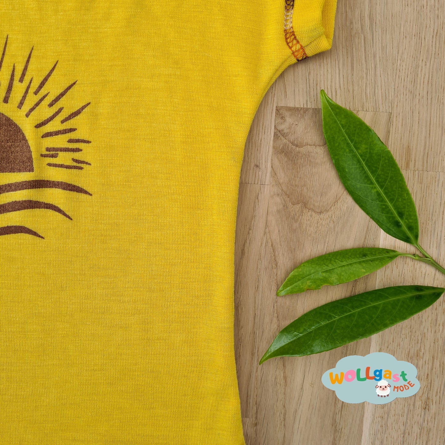 T-Shirt Sonnenuntergang