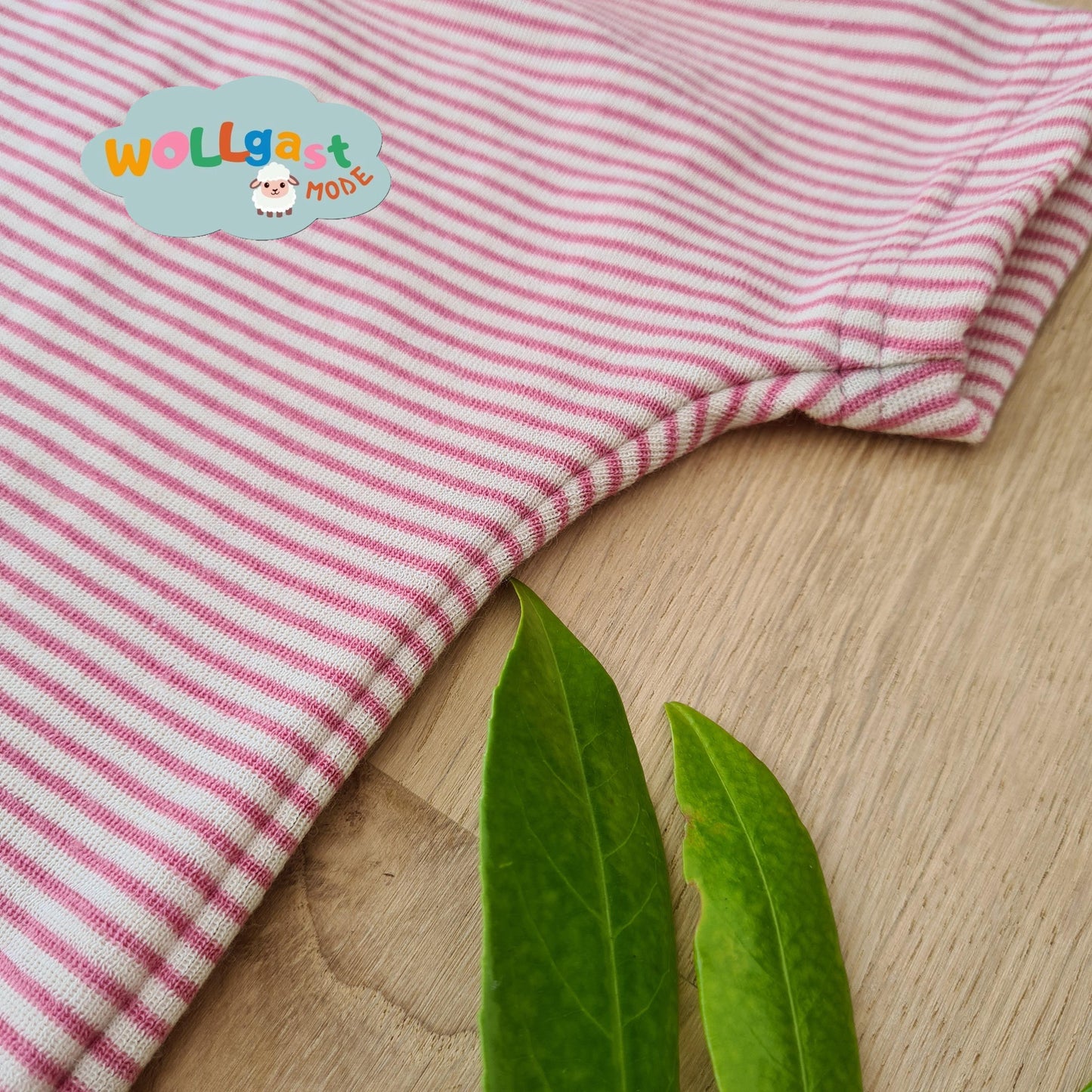 Streifen T-Shirt Eis