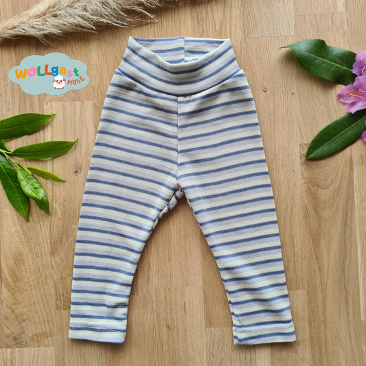 Leggins Wolle Seide