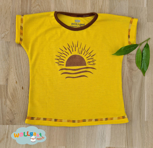 T-Shirt Sonnenuntergang